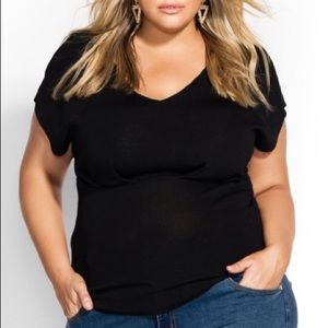 NWT City Chic Elegant Top - Size 18